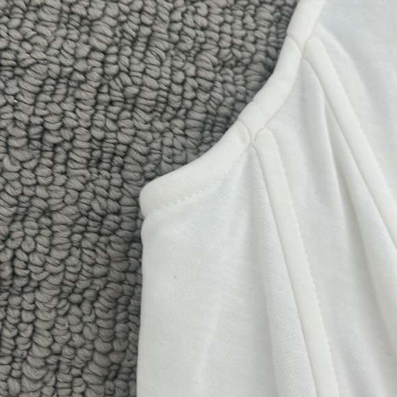 Off white Tilly’s cotton corset top size small - Picture 5 of 5